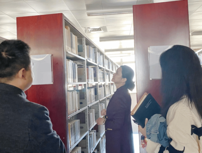 图书馆安全大检查 筑牢服务基石，守护知识殿堂