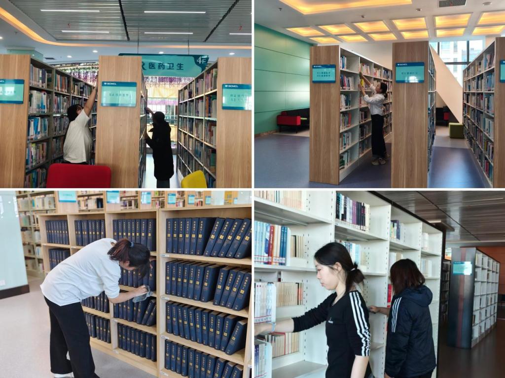 以志愿护书香 以雷锋润医心 学校大学生图书管理委员会开展&ldquo;白医书香行&rdquo;志愿服务